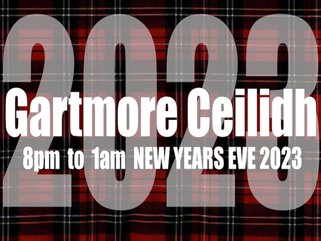 Hogmanay Ceilidh (Gartmore) 2023