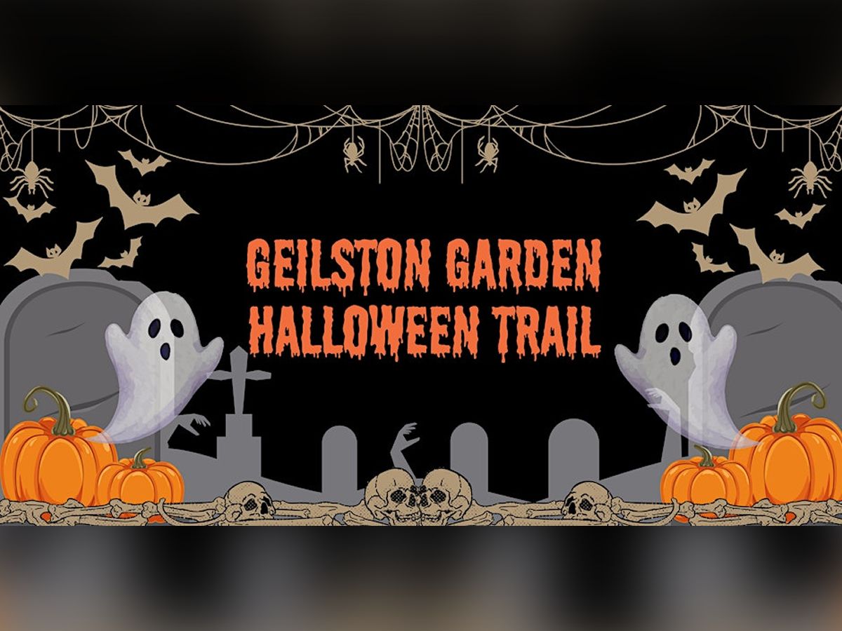 Geilston Garden Halloween Trail