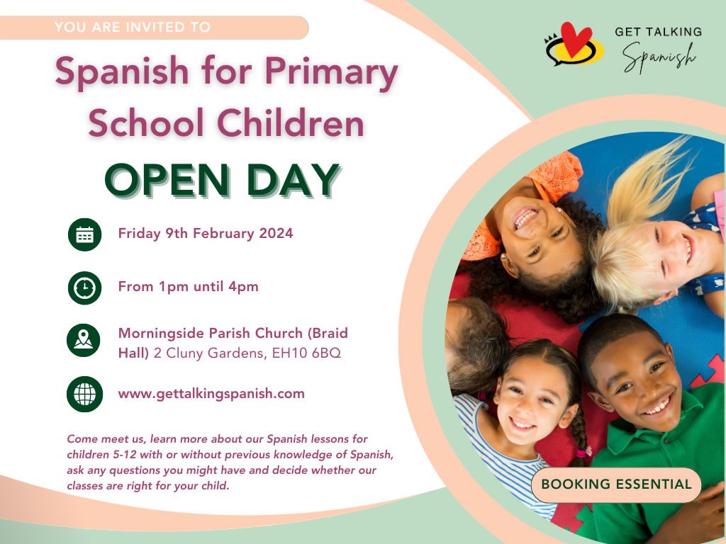 Spanish for Primary Children Open Day