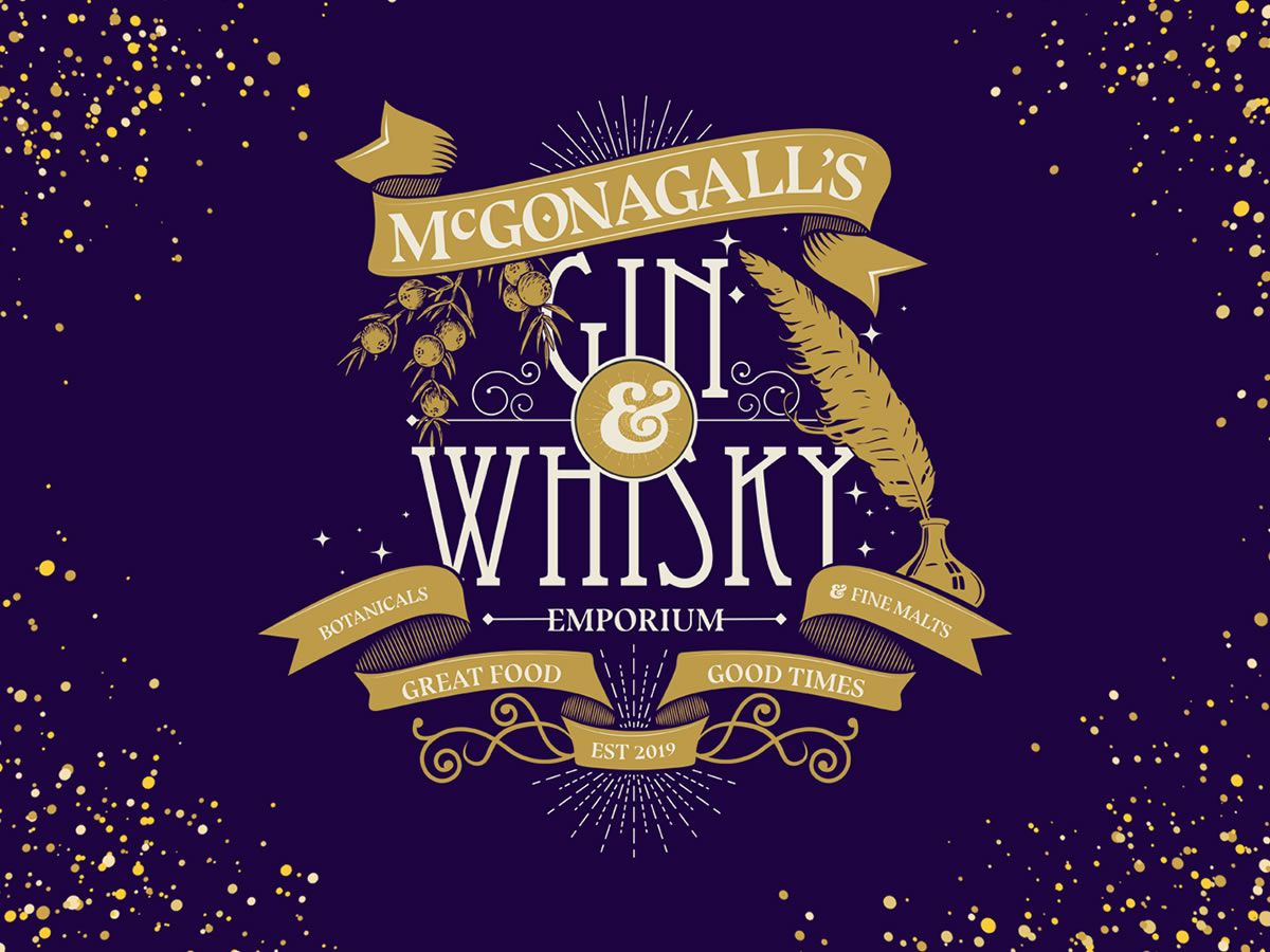 Hogmanay at McGonagalls