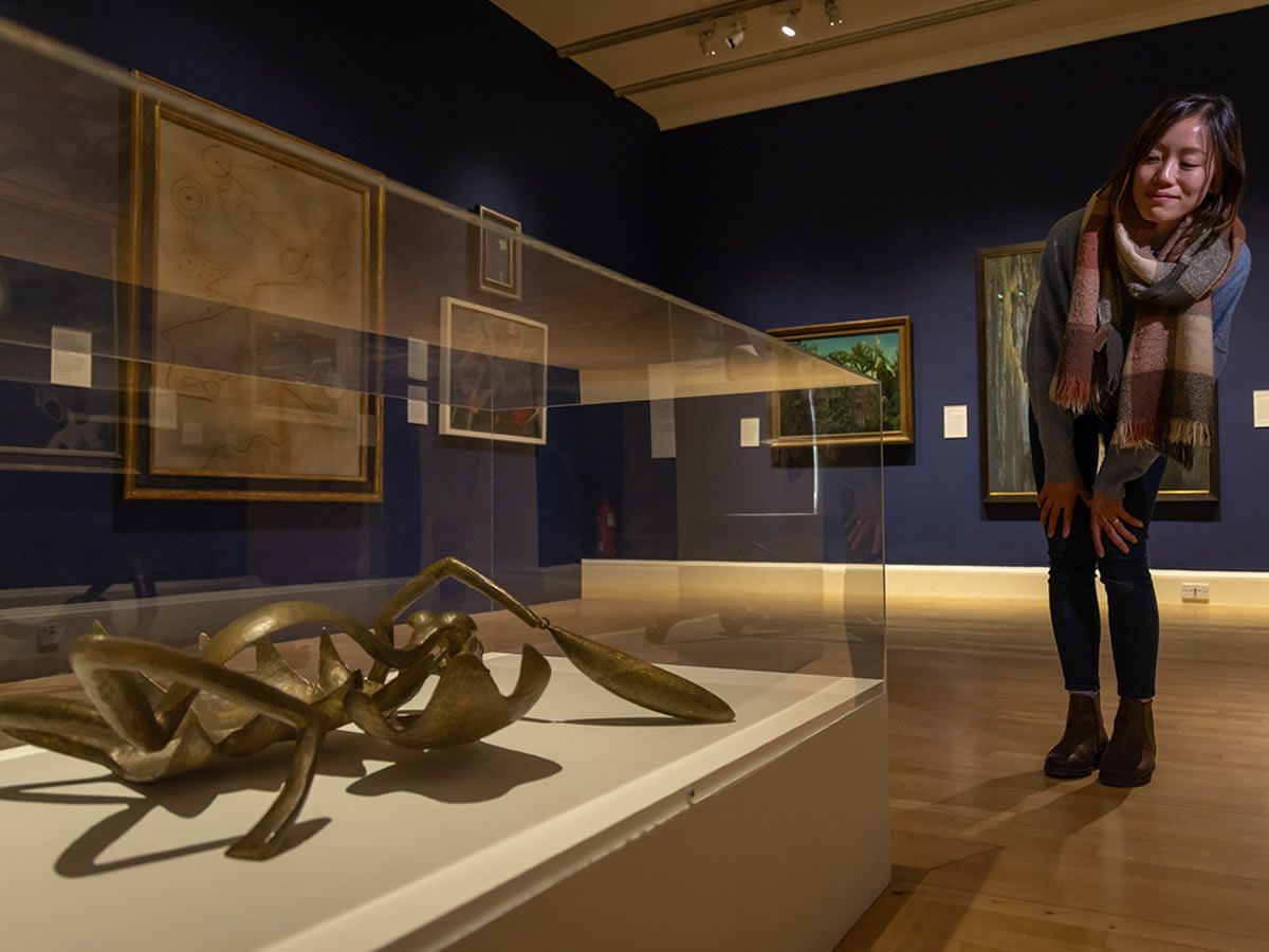 National Galleries of Scotland celebrate the return of Surrealism collection