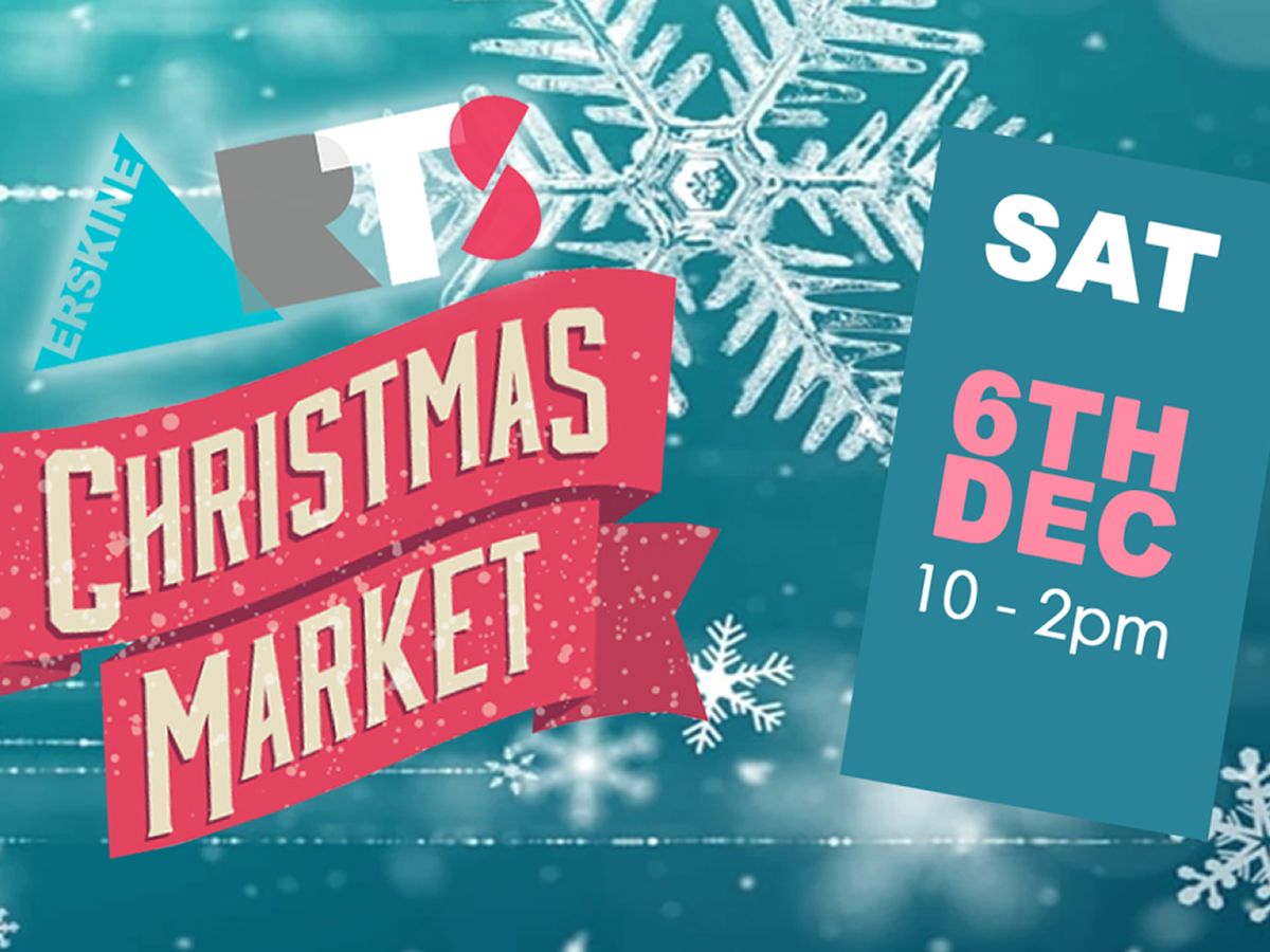 Erskine Arts Xmas Market