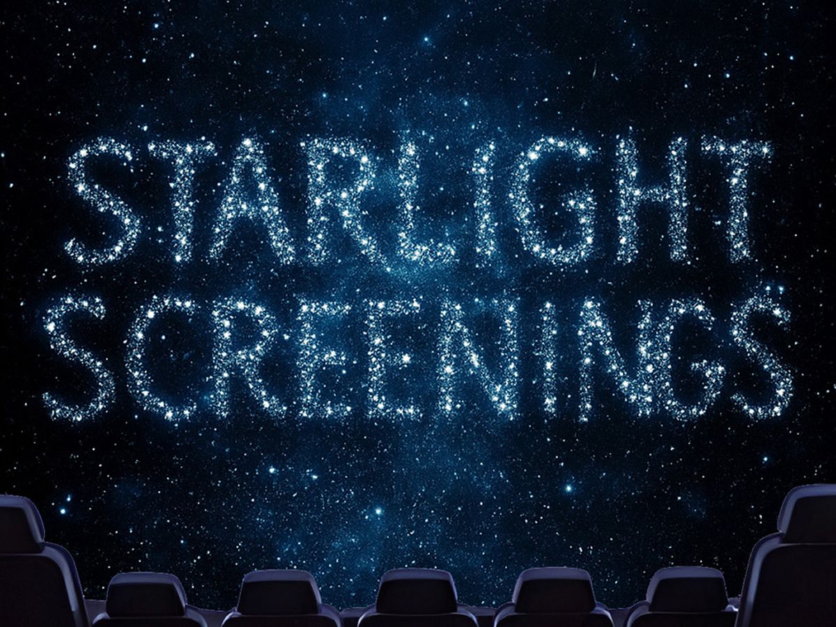 Starlight Screenings in The Planetarium