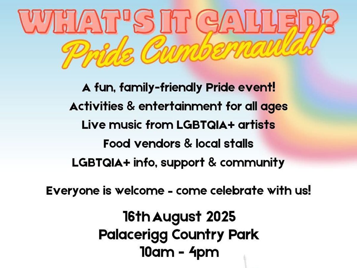 Pride Cumbernauld