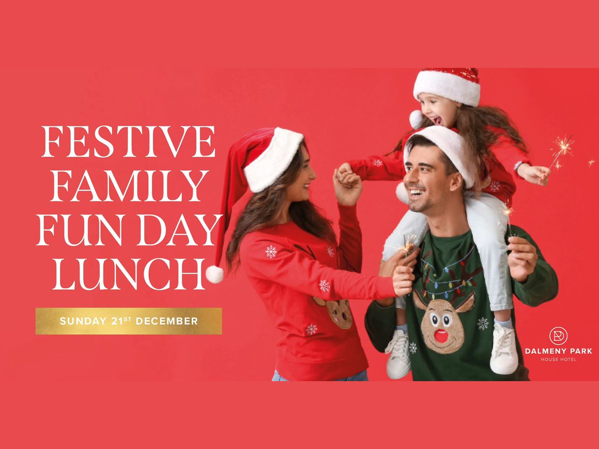 Festive Family Fun Day Lunch