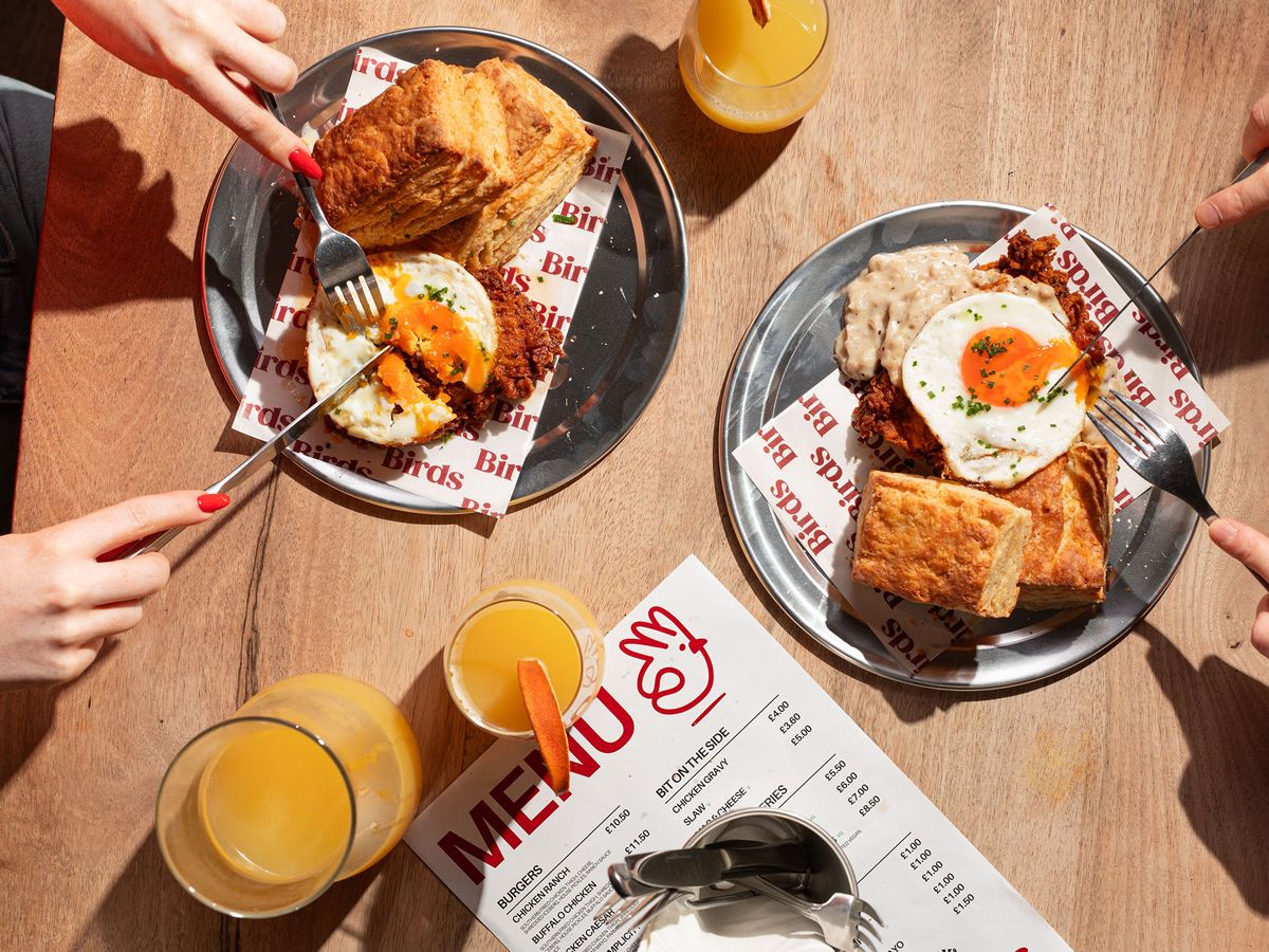 Bringing American southern soul to the Southside of Glasgow... Birds launches Brunch