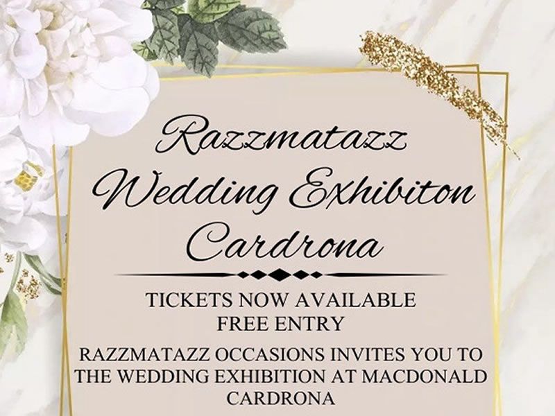 Razzmatazz Wedding Exhibition - Cardrona