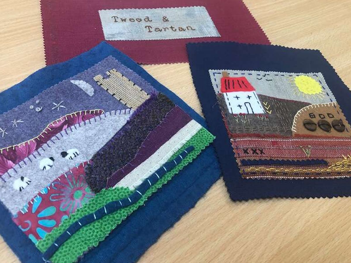 Tweed and Tartan Workshop