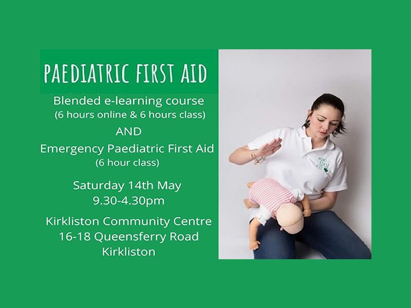 Paediatric First Aid Qualification Course