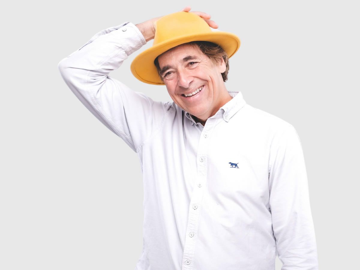 Mark Steel: The Leopard in My House