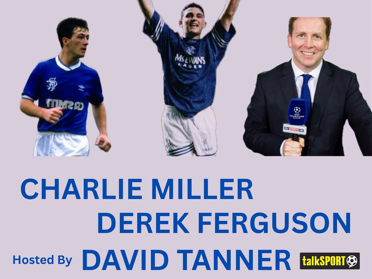 Speakers Night With Charlie Miller, Derek Ferguson hosted by David Tanner