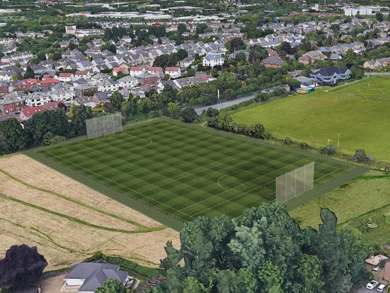 Glasgow GAA club Tir Conaill Harps announce pitch redevelopment plans