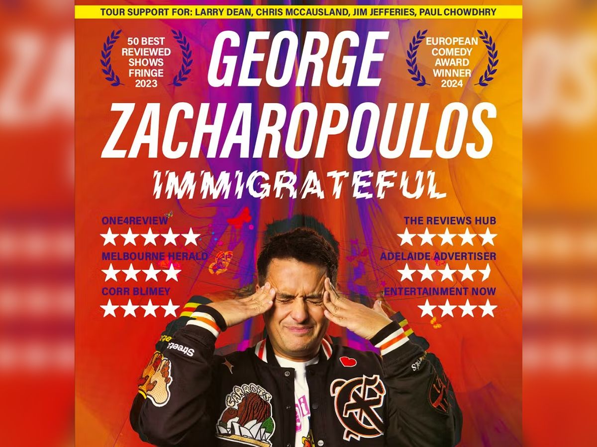 George Zacharopoulos: Immigrateful