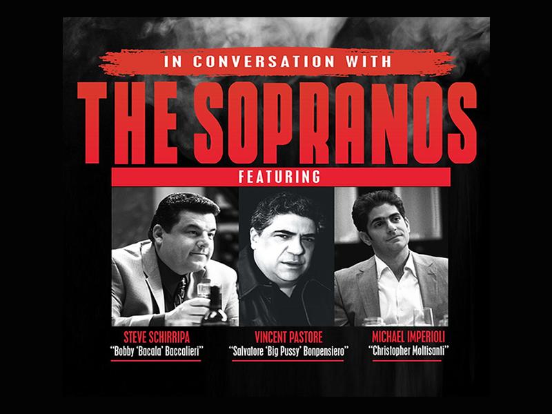 In Conversation with the Sopranos - CANCELLED
