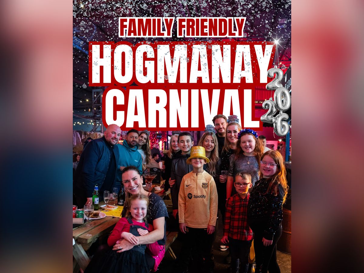 Dockyard Social Hogmanay Carnival