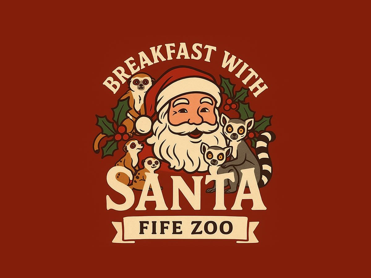 Breakfast with Santa at Fife Zoo