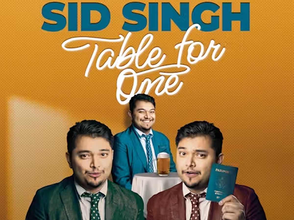 Sid Singh: Table for One