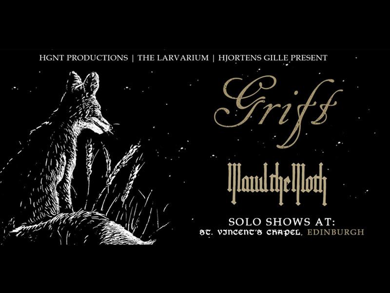 Grift  and Maud the Moth at St Vincent’s Chapel