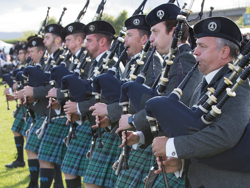 Paisley to welcome 4,000 pipers for British Championships