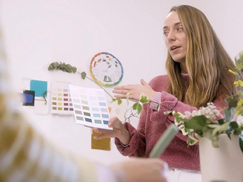 Eco Interior Design Colour Workshop: How to combine colour with confidence