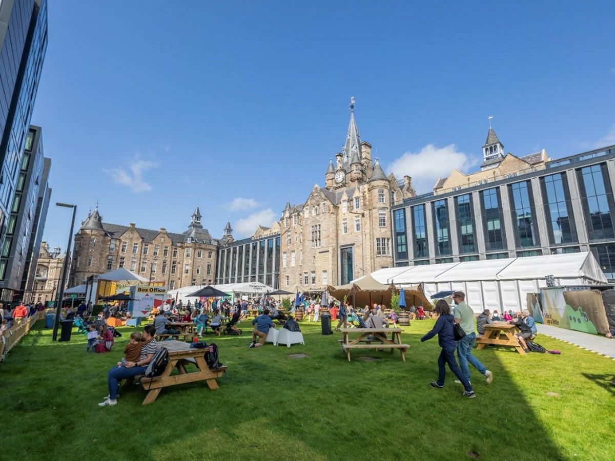 Edinburgh International Book Festival announces Repair as theme for 2025 programme