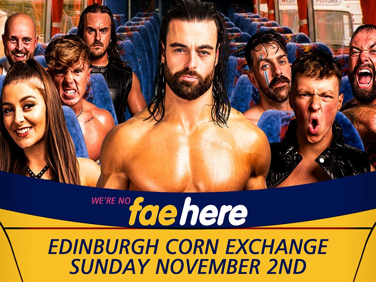 Insane Championship Wrestling: We’re No Fae Here