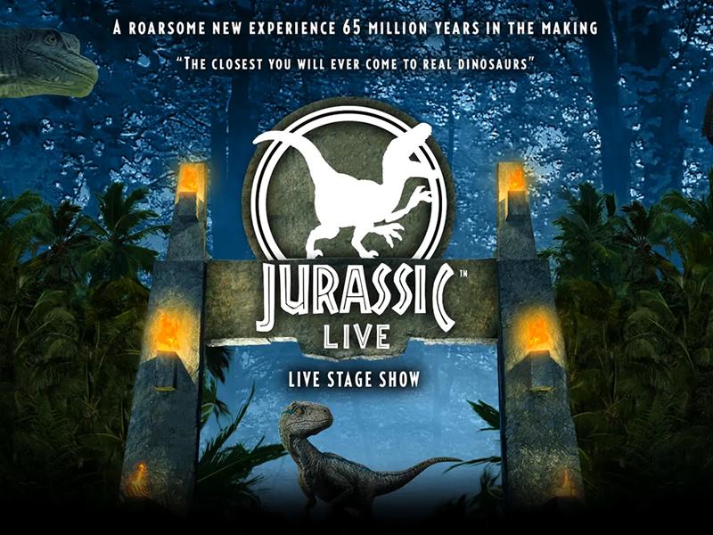 Jurassic Live