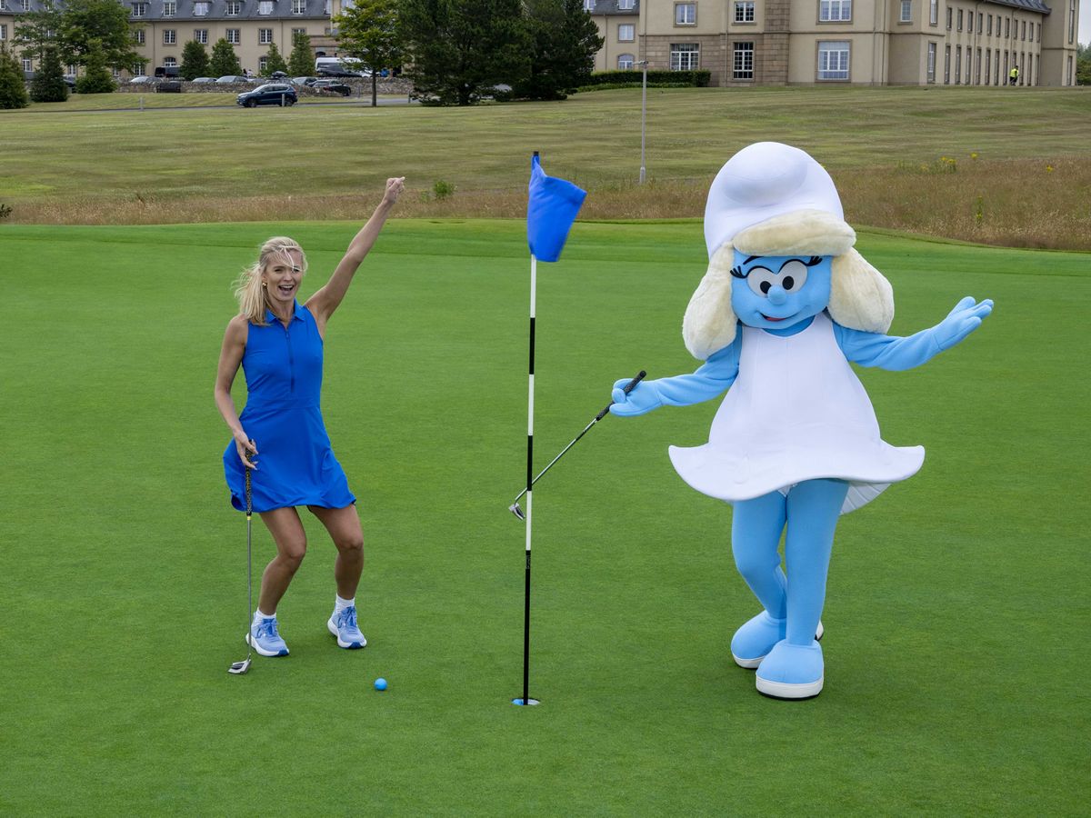Fairmont St Andrews sets up for a SmurfTastic summer to celebrate the upcoming release