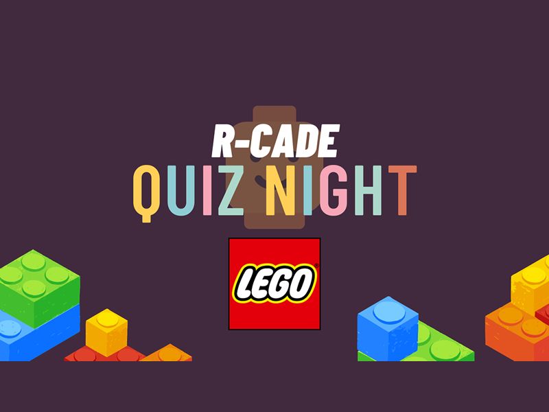 R-CADE Lego Quiz (18+)