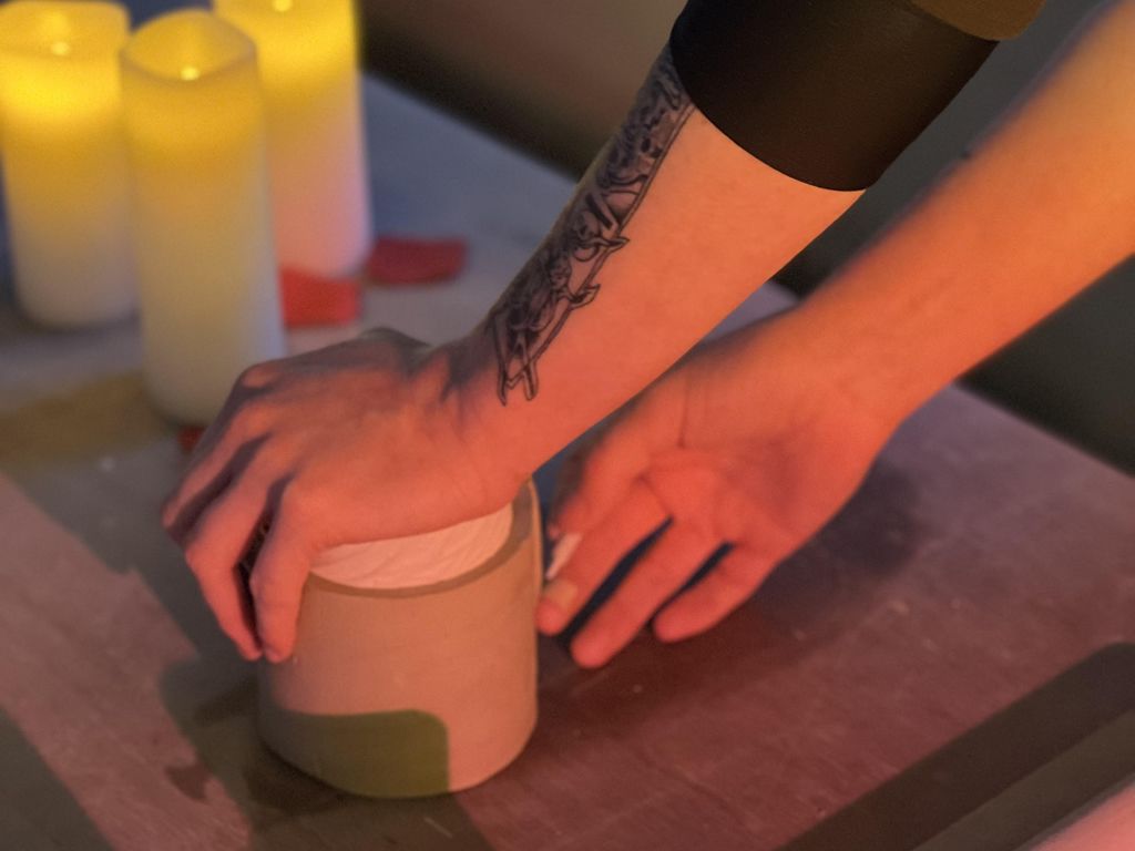 Valentines Edition: Hand-Building: BYOB Group, Adult Introduction (Make a Mug, Pot or Jug)