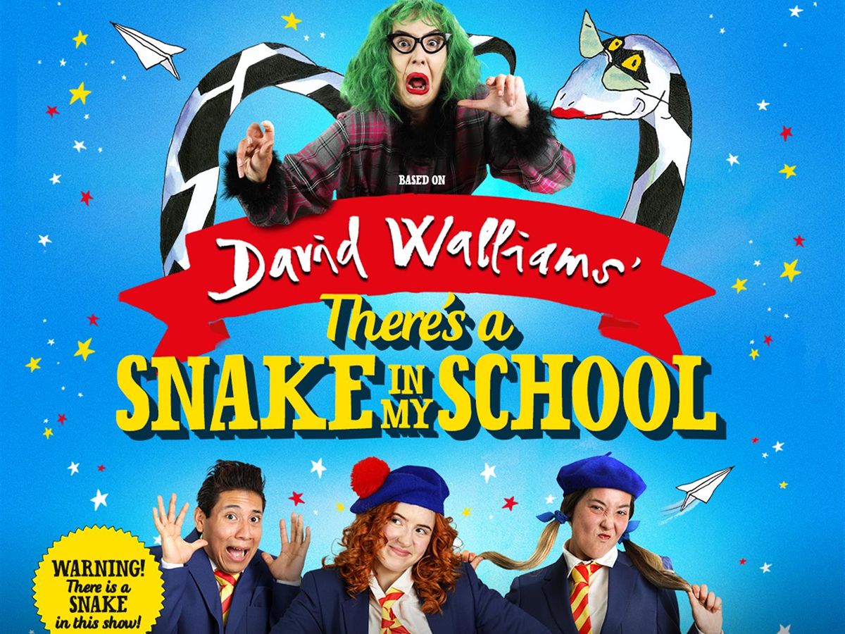 There’s A Snake In My School