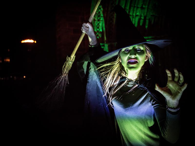 Countdown to Halloween Festival inspired by the dark witch history of Paisley