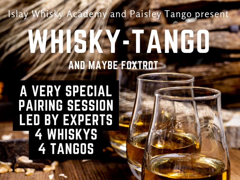 Whisky and Tango Pairing at Paisley North Church, Paisley What's On