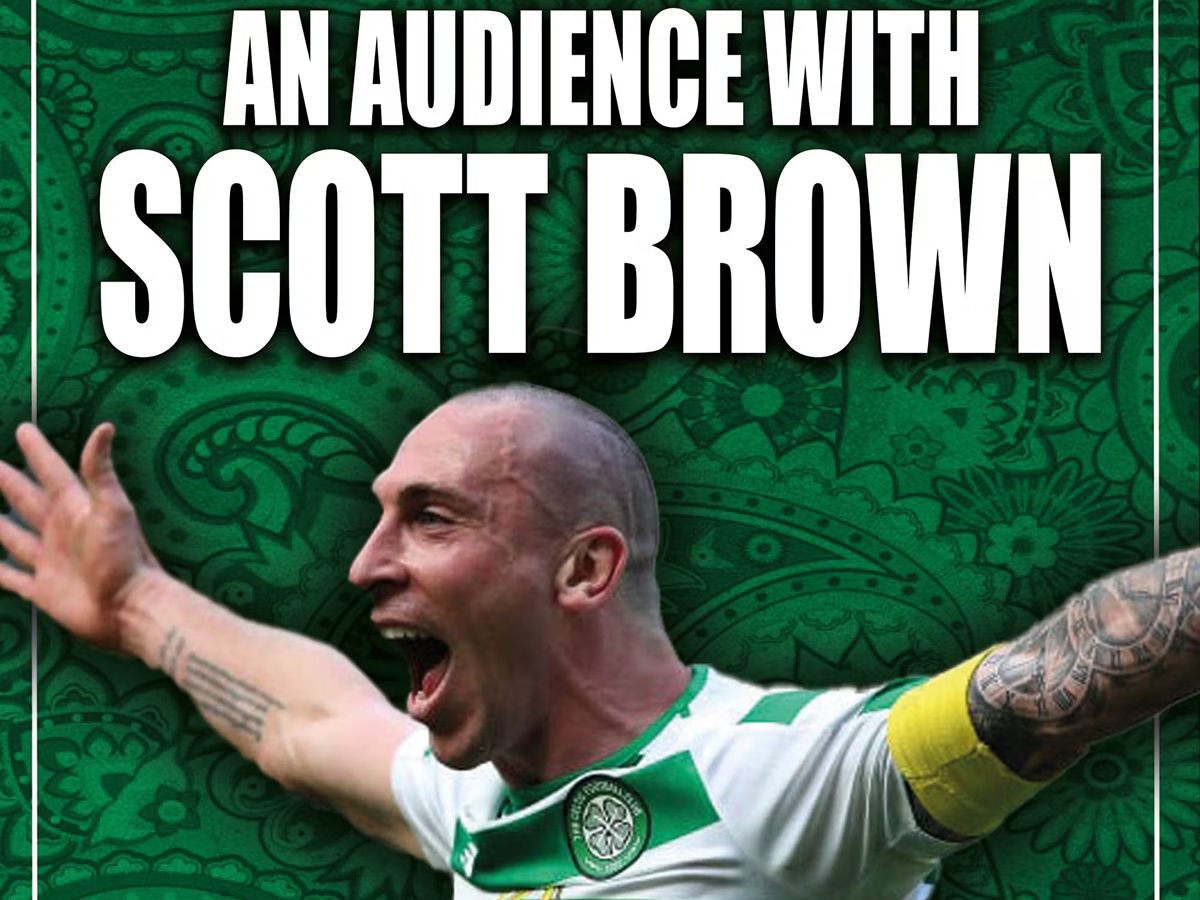 Scott Brown LIVE with a Celtic State of Mind