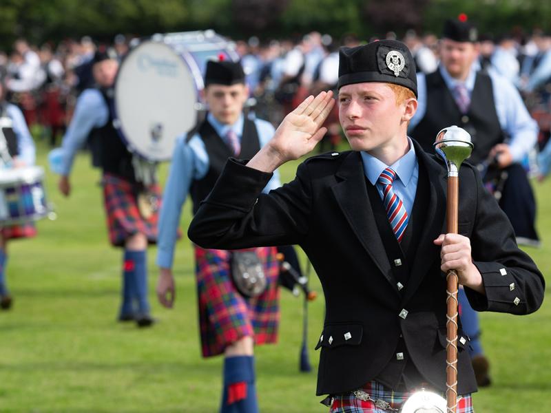 Renfrewshire set for spectacular spring and summer events