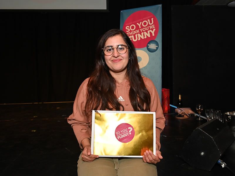 Samira Banks announced as So You Think You are Funny 2023 winner