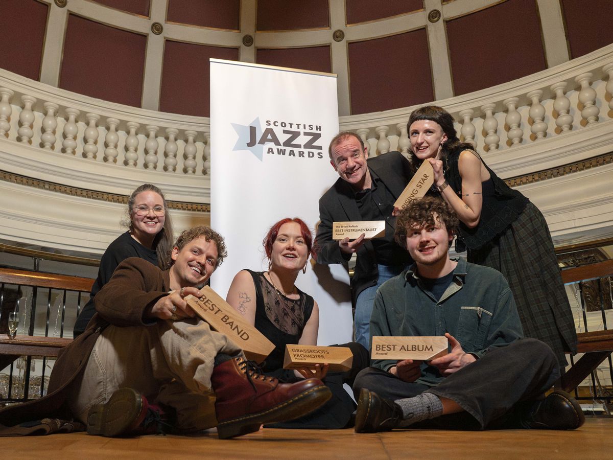 Scottish jazz talent in tune as award winners unveiled