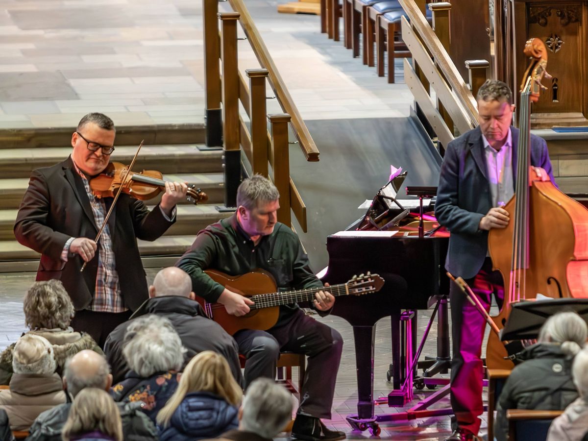 Alastair Savage Trio: Scots Fiddle Old and New