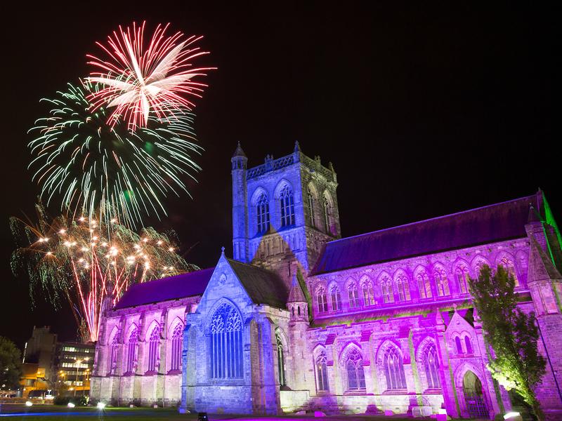 Paisley Fireworks Spectacular Cancelled