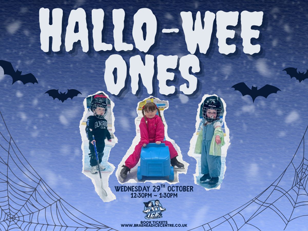 Hallo-Wee Ones on Ice