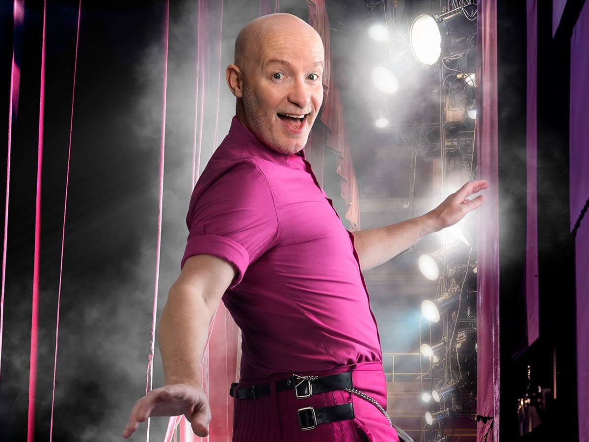 Craig Hill: Wait ’Til You See My Entrance!