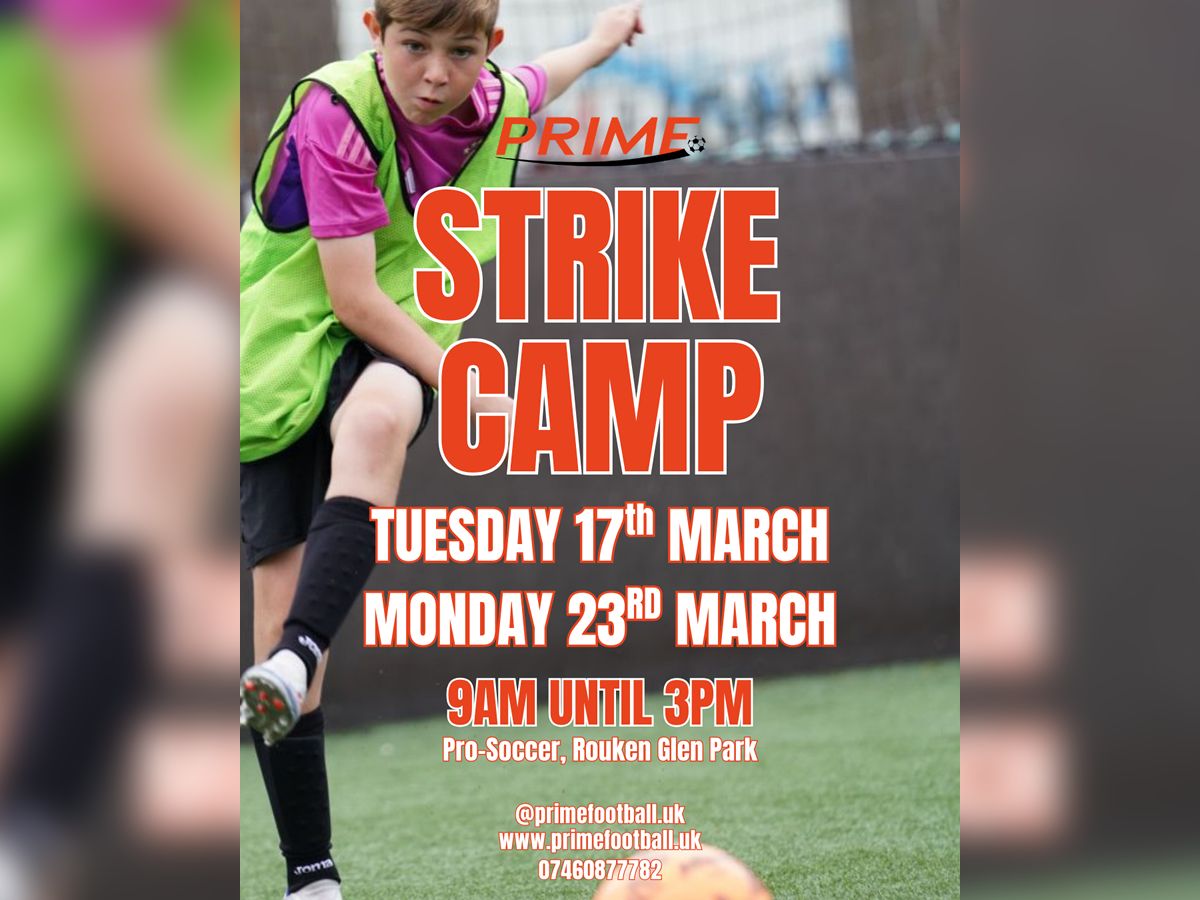 PRIME Football Strike Camp