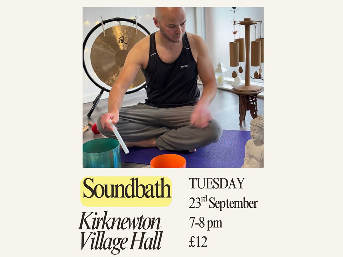 Sound Bath with Adam