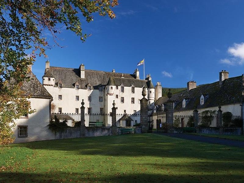 Traquair House