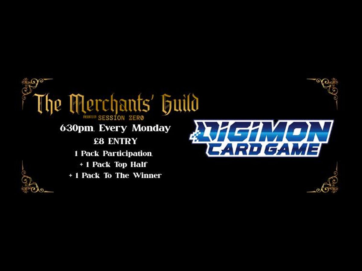 Digimon Weekly Locals