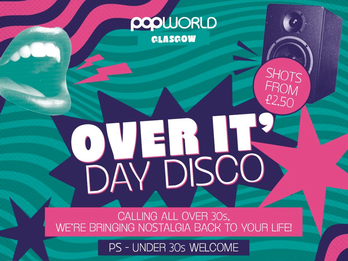 Over It Day Disco