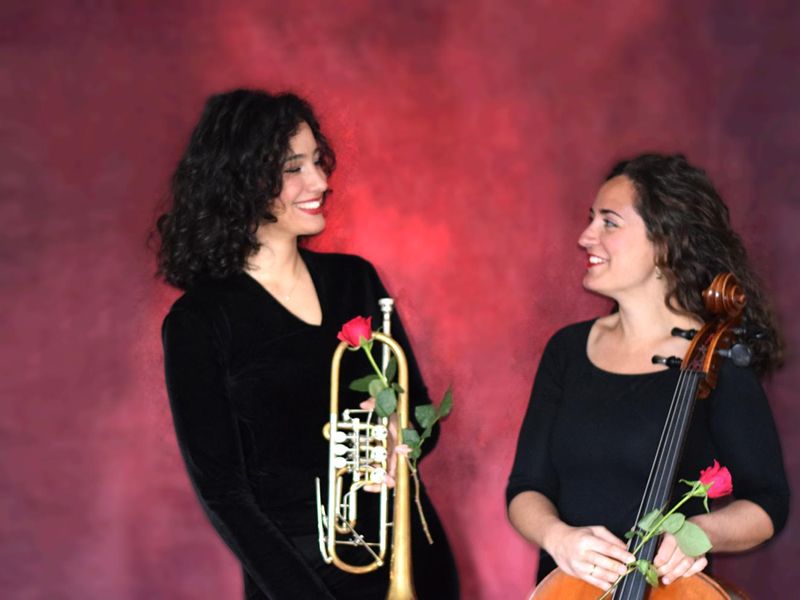 Jordanhill Parish Church Concert Series: Spanish Roses: Trumpet and Cello Duo