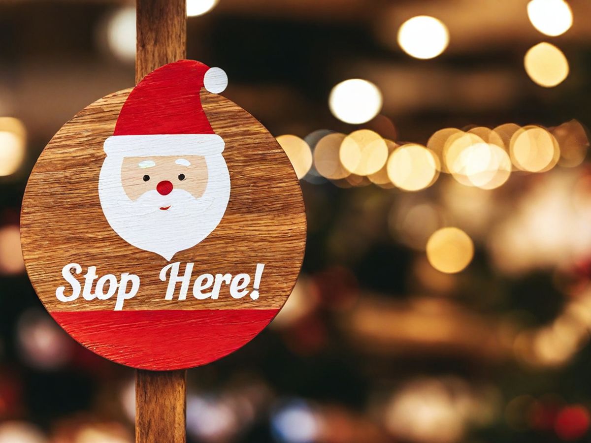 Personalised Outdoor Winter Sign Workshop