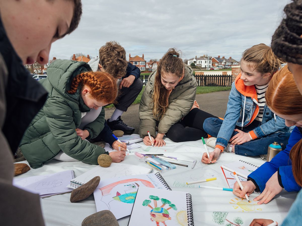 Aldi invites children in Glasgow to get creative for recycle week