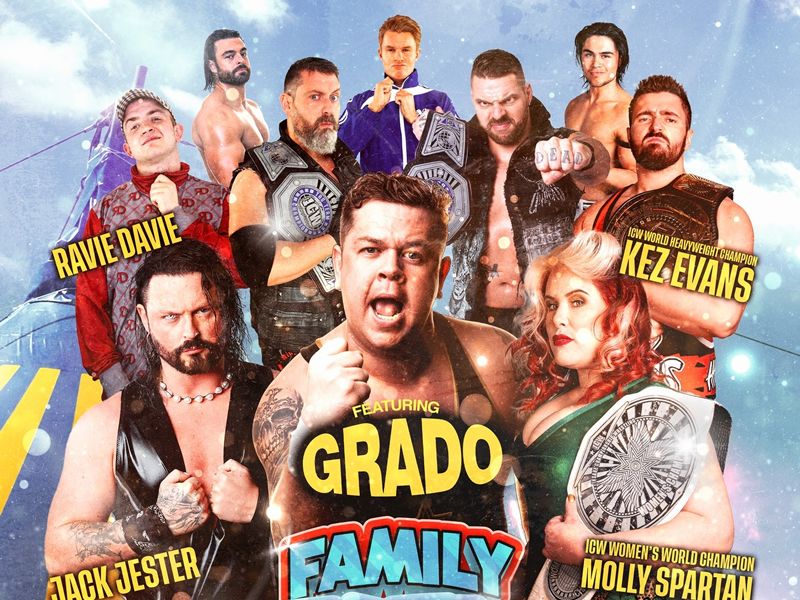 Wrestling Experience Scotland: Family Wrestling Megashow